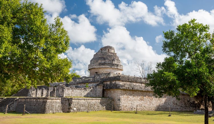 Première découverte du Yucatan 