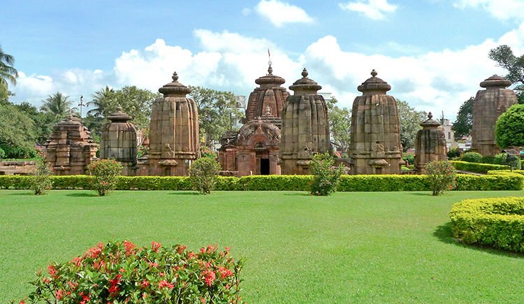 Les Temples de lOrissa et Calcutta 