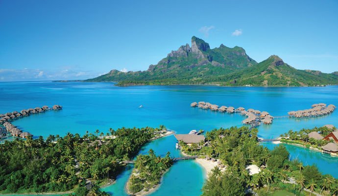 Four Seasons Resort Bora Bora 5 * Luxe