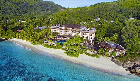 Double Tree by Hilton Seychelles Allamanda Resort & Spa 4 *