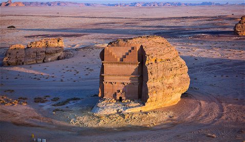 le Royaume Nabateen de AlUla à Pétra