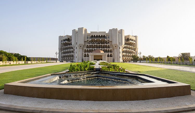 Oman / Zanzibar Al Bustan Palace & The Residence 5 * Luxe