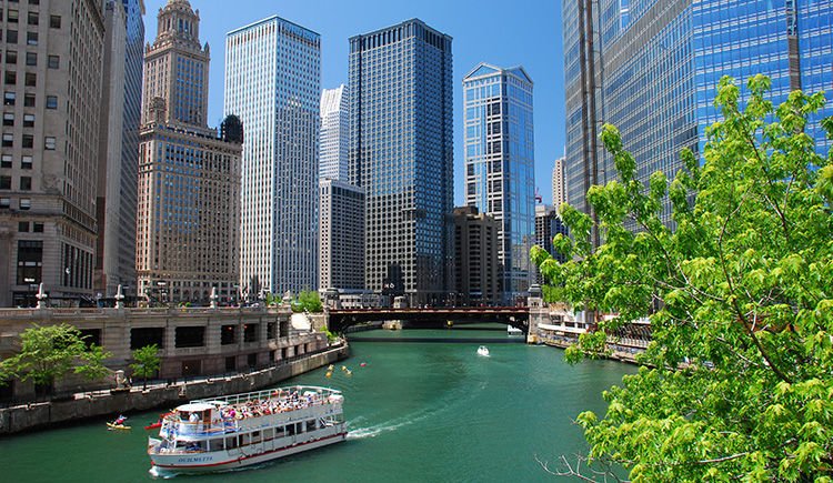Chicago, Detroit & Les Grands Lacs 