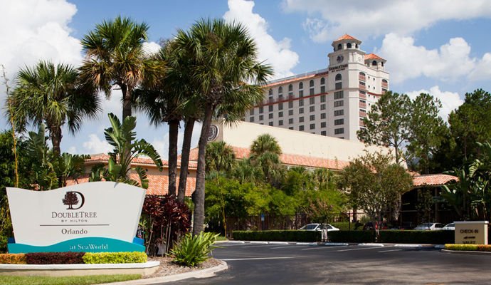 Doubletree by Hilton Orlando at Seaworld 3 * Sup